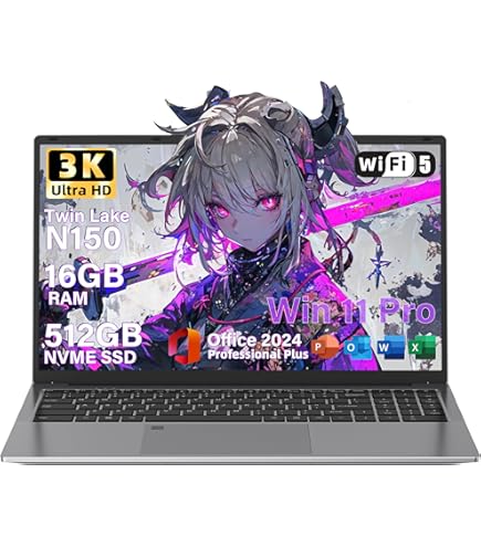 Amazon.co.jp: ACEMAGIC Laptop Computer, 16 inch 16GB DDR4